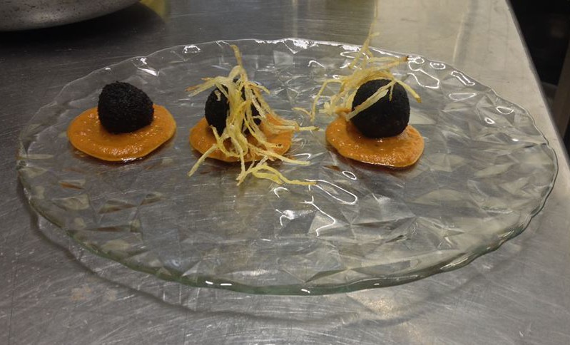 carboncini di alici e provola