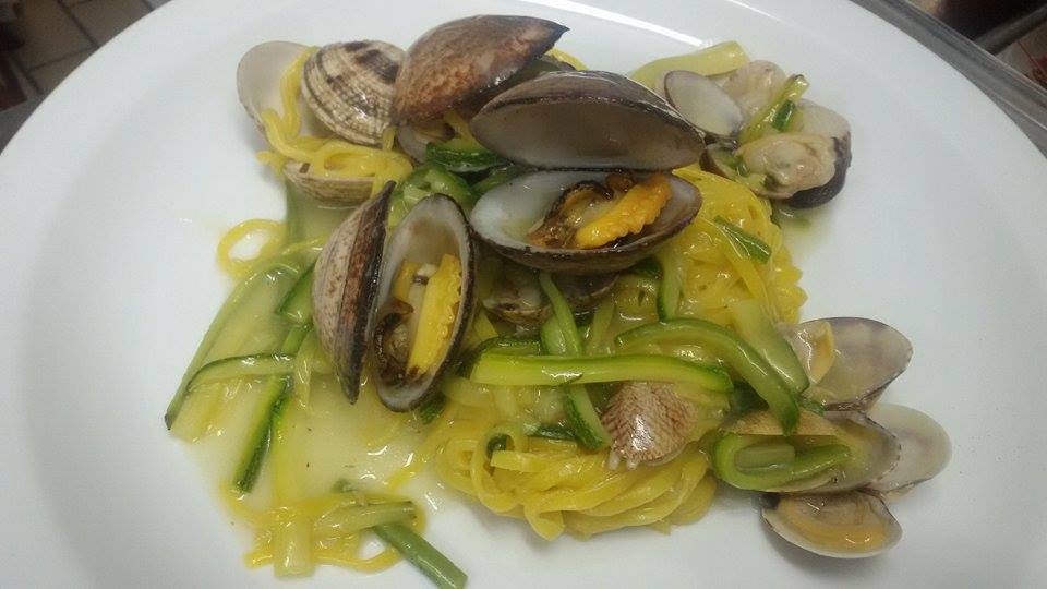 tagliolini di limone