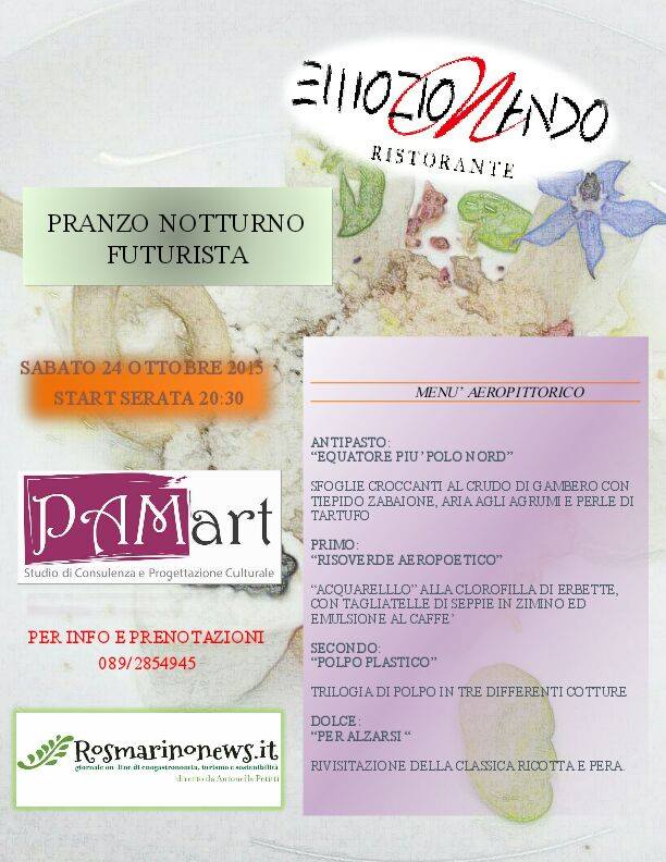 pranzo notturno futurista2