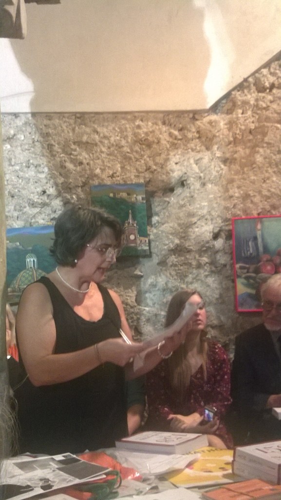 Milva Carrozza, modera lincontro