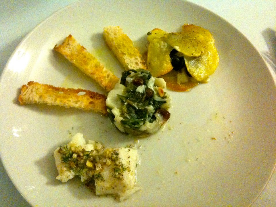 baccala' in tre modi