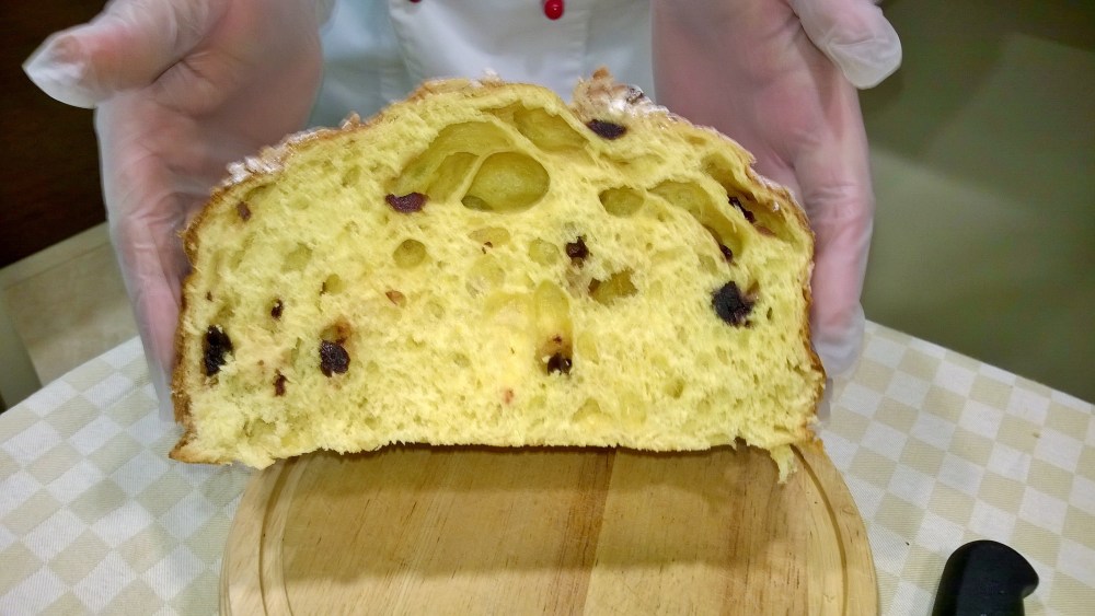 Il Panettone di San Pasquale, una novità 2015 nella Pasticceria Mamma Grazia.