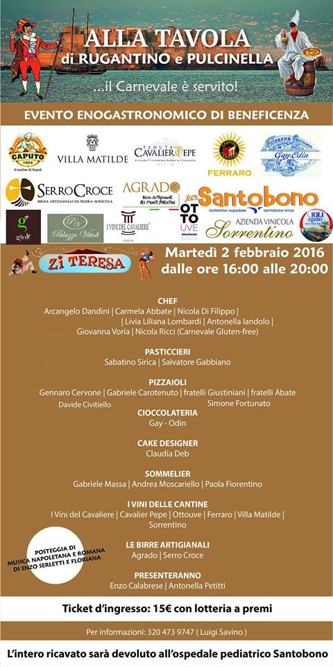 RUGANTINO E PULCINELLA