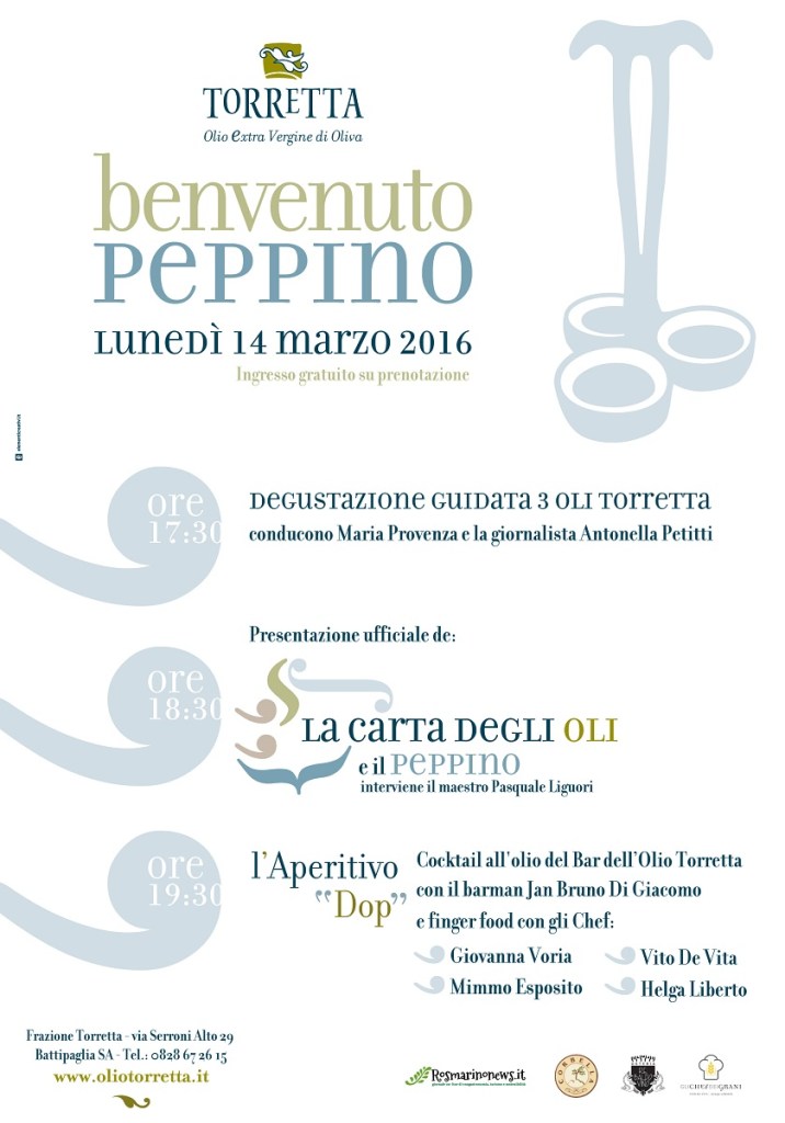 BENVENUTO PEPPINO light