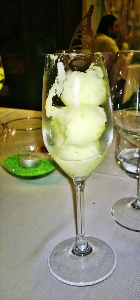 sorbetto mela verde