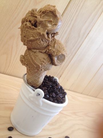 gelato al caffè