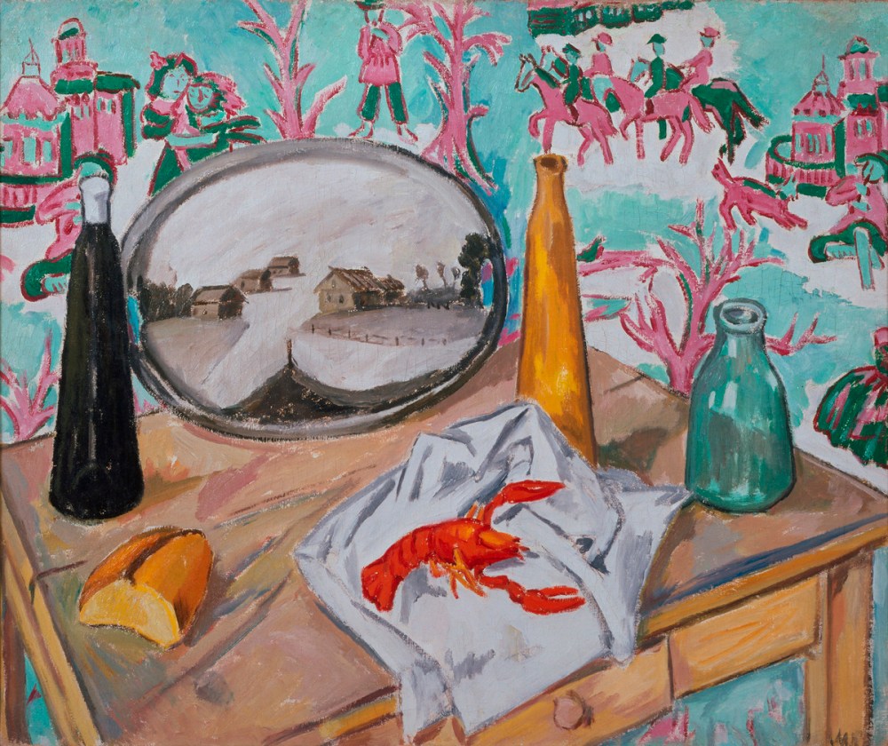 still_life_with_lobster_larionov_1907