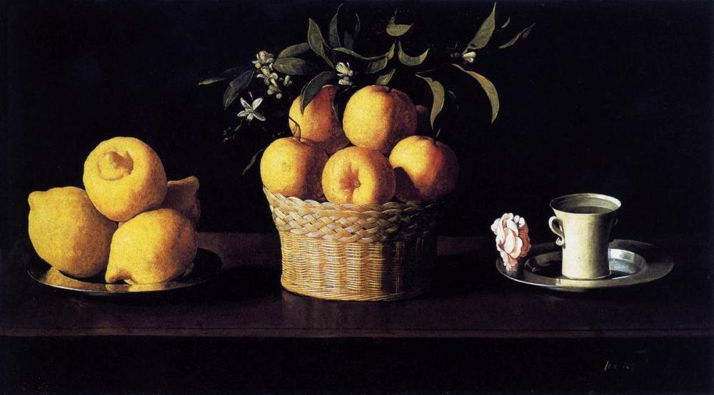 francisco-zurbaran-still-life-with-lemons-oranges-and-rose
